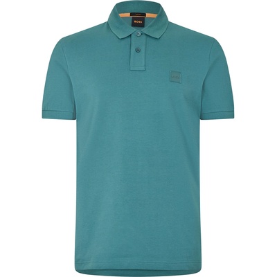 Boss Блуза с яка Boss Men's Passenger Short Sleeve Polo Shirt - Open Green