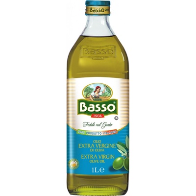 I.C.B.C. Basso 100% Extra Virgin olivový olej, 1 l