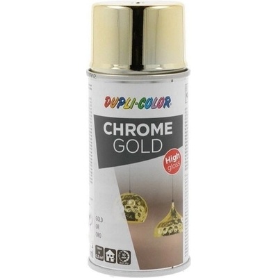 Dupli Color dekorační sprej s efektem 150 ml zlatý chrom