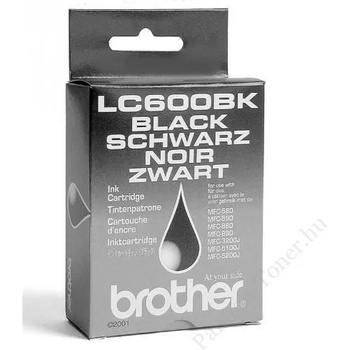 Brother LC600BK Black