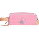 Kstationery Ученически несесер Kstationery Mayfair - Smile it Light, Pink (68320)