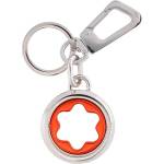 Mont Blanc MB131105 Keychain - Clear (Silver / Orange)