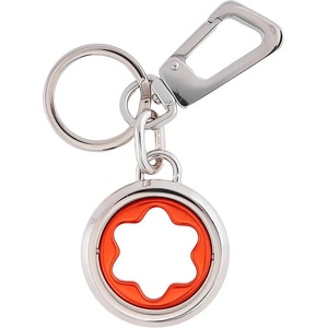 Mont Blanc MB131105 Keychain - Clear (Silver / Orange)