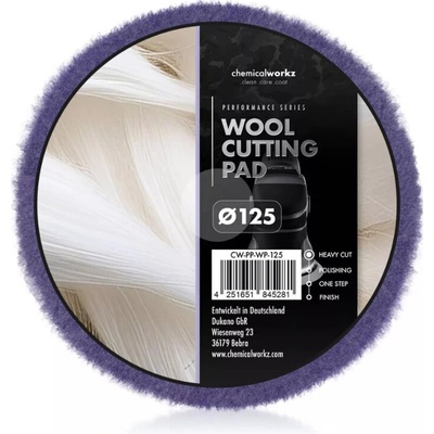 ChemicalWorkz Woolpad 125 mm