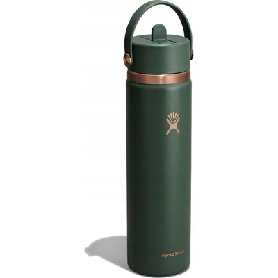 Hydro Flask termoska Wide 700 ml zelená zlatá