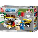 Sluban B0369 Letiště Nakládač zavazadel