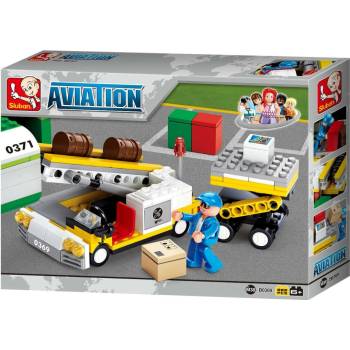 Sluban B0369 Letiště Nakládač zavazadel