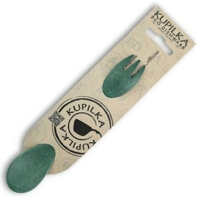 KUPILKA 165 Младша лъжица и вилица в едно, зелена (T00061106)