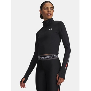 Under Armour Дамска тениска Under Armour Tech Branded 1/2 Zip Under Armour | Cheren | ЖЕНИ | XS