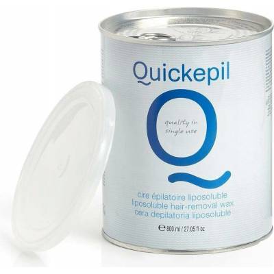 Quickepil 800 ml azulenový vosk na depilaci