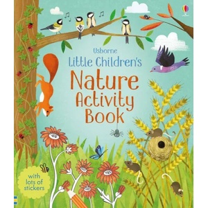 Little Children's Nature Activity Book | Rebecca Gilpin (ISBN: 9781474921695)