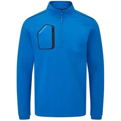 Oscar Jacobson Hastings Quarter Zip modrá