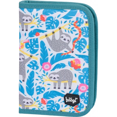 BAAGL klasik dvě chlopně Lenochod modrá