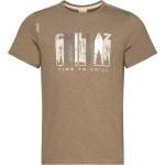 Chillaz Мъжка тениска Chillaz Innsbruck Time To Chill T-shirt - Brown - размер XXL (216-8112-0417)