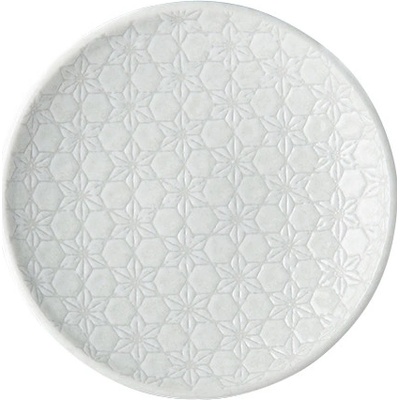 MIJ Jídelní talíř WHITE STAR 17 cm