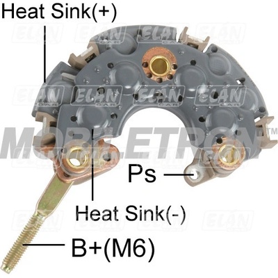 Diodový blok alternátoru Denso 27060-43111 / 021580-2160