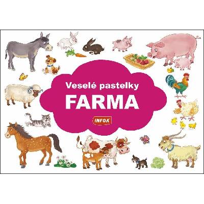 Veselé pastelky - Farma