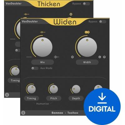 Sonnox Toolbox VoxDoubler