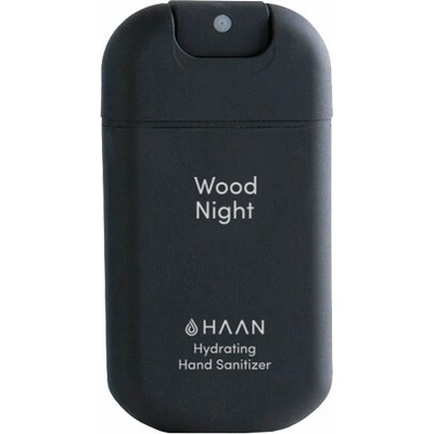 HAAN Wood night čisticí spray na ruce s antibakteriálním účinkem 30 ml