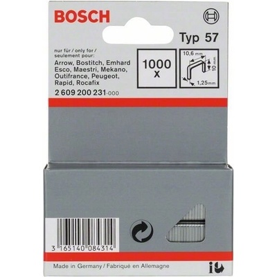 Spinky Bosch 2609200231 1000 kusov