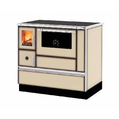 ALFA PLAM ALFA PLAM, sporák ALFA 90H DOMINANT, teplovzdušný 6,7 kW, pravý, capuccino