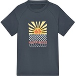 Color Kids Детска спортна тениска Color Kids Kid's T-Shirt with Print S/S Sport shirt - Turbulence - размер 92 (EU) (704-5849-0311)