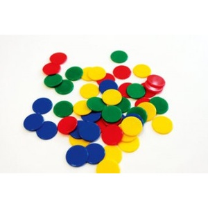 Oxford University Press Numicon: Coloured Counters Pack of 200 | Tony Wing, Romey Tacon, Jayne Campling, Ruth Atkinson