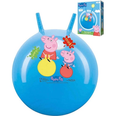 John skákací míč Prasátko Peppa 45/50 cm – Zboží Dáma