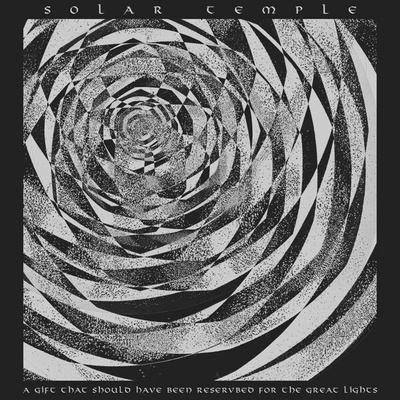 Solar Temple A Gift that should have been reserved for the great lights 1 CD