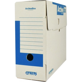 EMBA Archívny box TYP I/110/COL modrý