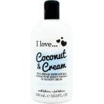 I Love Cosmetics Coconut & Cream Bubble Bath & Shower Creme 500 ml