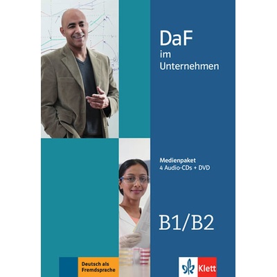 DaF im Unternehmen B1-B2 - 4 Audio-CDs + DVD