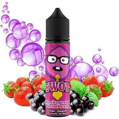 Swot Blackcurrant Strawberry 50ml