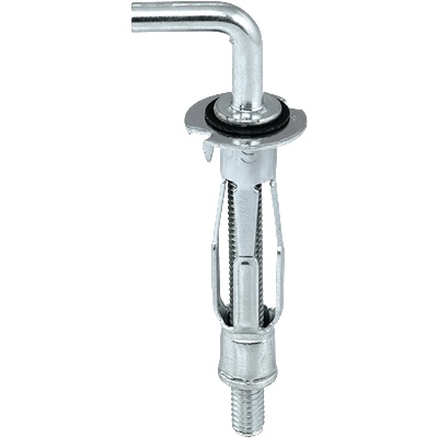 ELMARK ДЮБЕЛ ЗА ГИПС. Г-КУКА wkret-met bmhp m5x38 3БР/БЛ (bmhp-05052)