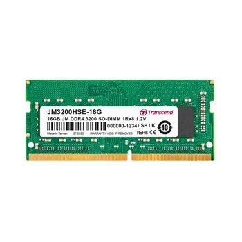 Transcend DDR4 16GB 3200MHz CL22 JM3200HSE-16G
