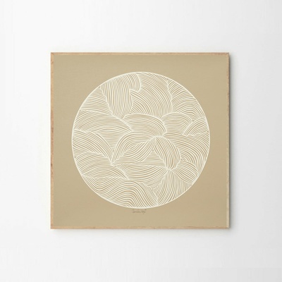 Moikka Plagát Moon No. 01 by Little Detroit 70x70