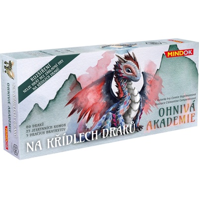 Mindok Na křídlech draků: Ohnivá akademie