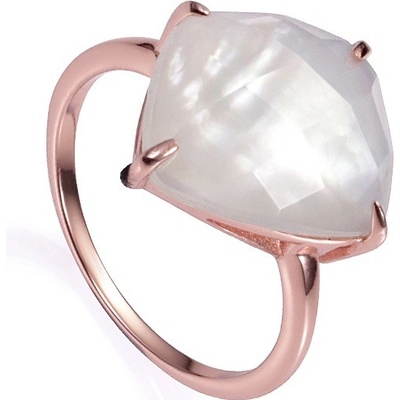 Viceroy Elegantní bronzový prsten perletí Elegant 15110A01 40