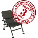 Rybářské sedačky a lehátka JRC Contact Chair with Arms