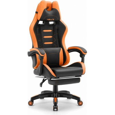 Hell's Chair HC-1039 2.0 Orange