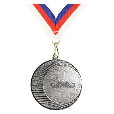 Medaile knír movember
