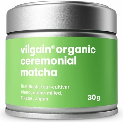 Vilgain Ceremoniální matcha BIO 30 g
