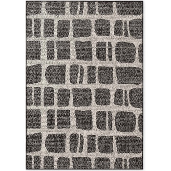 Ted Baker Черен/кремав килим за открито и закрито 120x170 cm Haringey Ruskin - Ted Baker (106383-120x170)