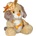 Амек Тойс Плюшена играчка Амек Тойс - Куче с жълта шапка, 30 cm (40235)