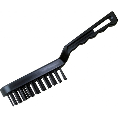 Kartáč drátěný 4řadý plastový