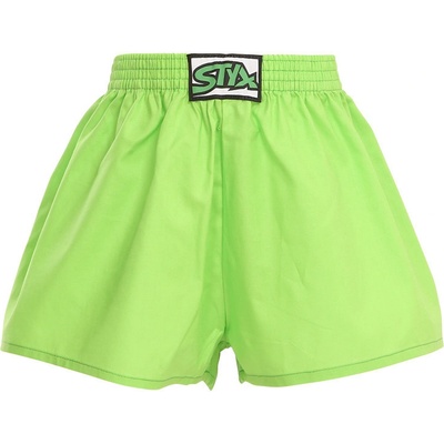 Styx dětské trenky klasická guma (J1069) zelené