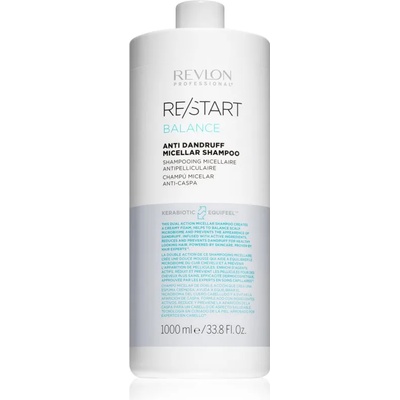 Revlon Re/Start Balance шампоан против пърхот 1000ml