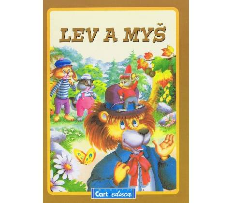 Lev a myš