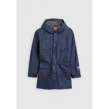 Levi's Анорак Levis Men's Levi's x Oasis Hooded Denim Long Sleeve Parka - Chambray