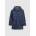 Levi's Анорак Levis Men's Levi's x Oasis Hooded Denim Long Sleeve Parka - Chambray